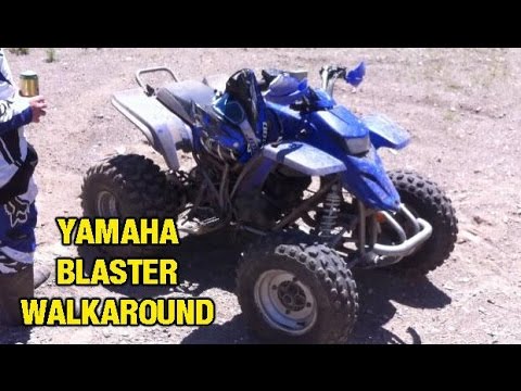 Blaster Big Bore And Stroker, Reeds, Jets, K&N and FMF Exhaust - YouTube DNALI