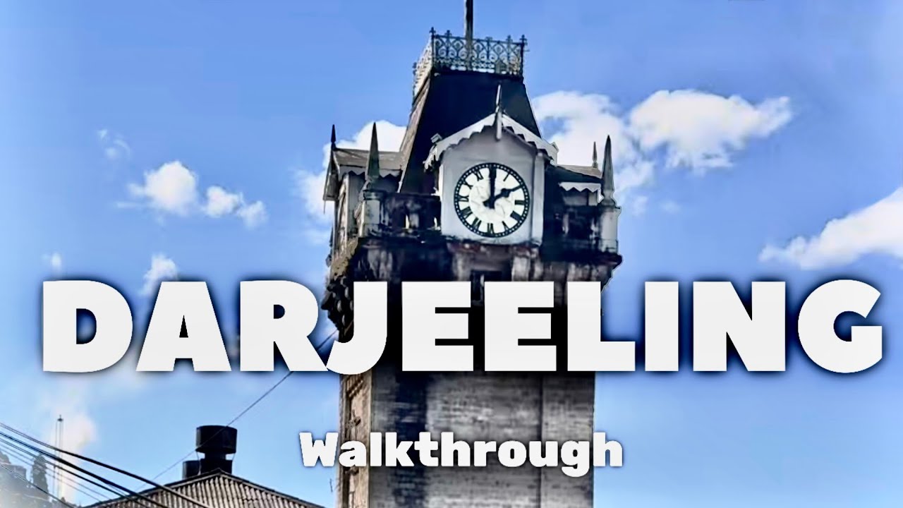 Darjeeling Hill Town Walk | Serene Himalayan Vibes
