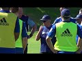Sir Graham Henry on the Blues' first week back in 2014