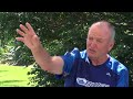 Sir Graham Henry on the Blues' first week back in 2014