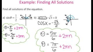 Precalc 6.2 Notes