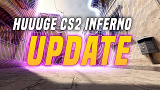 HUGE INFERNO CHANGES AFTER CS2 UPDATE
