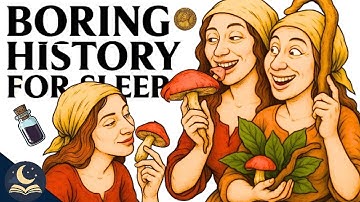 What GETTING HIGH Was Like in Medieval Times and more | Boring History For Sleep