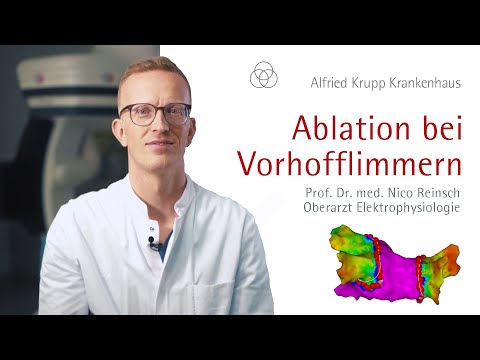 Vorhofflimmern: Wie funktioniert die Ablation / Verödung?