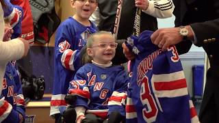 Gianna's Wish: New York Rangers