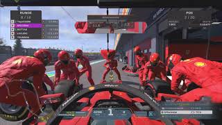 F1 2021 Online Race Fight