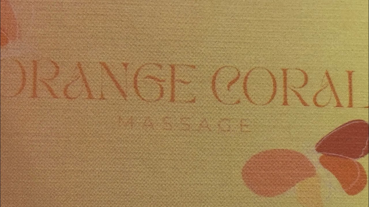 Visiting orange coral (where I can sell my book)