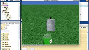 Programming in Alice - Candle Project
