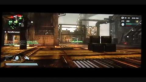 Killzone2 Team deathmatch with commentary engineer