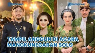 Penampilan Cantik Celine Evangelista di Acara Mangkunegaran Solo, Anggun Pakai Kebaya!