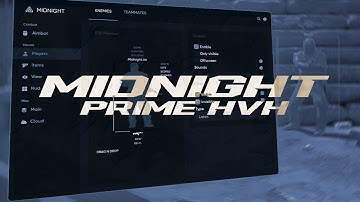 PRIME HVH MIDNIGHT | CS 2 | HVH | CHEATS | ЧИТЫ