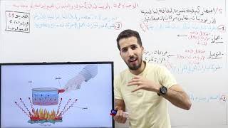 الجيولوجيا : الوحدة 02 النشاط التكتوني_مصدر الطاقة الباطنية للأرض الطرق العامة لنقل الطاقة الحرارية
