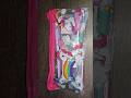 unicorn pouch # unicorn pouch with stationery items#unicorn