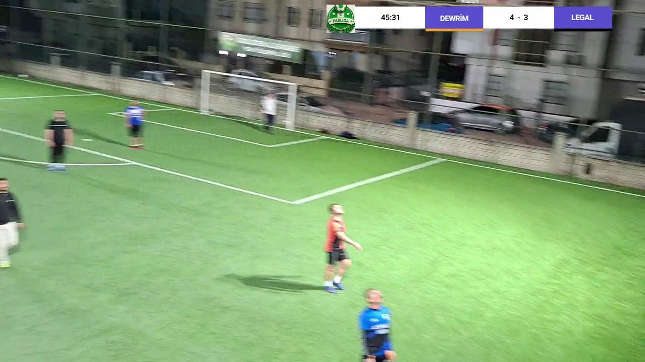 DEWRİM CİTY - LEGAL FC
DEWRİM VS LEGAL