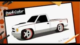Dupli-Color GMC Truck – Paint Shop Part 2