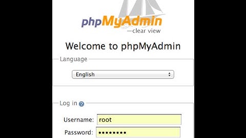 7) How to setup phpmyadmin mysql database  - Secure PHP Login System