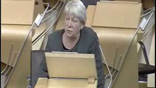 Sandra White Msp. Housing Debate, 12Th February , 2009