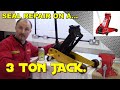 How to repair your Halfords or Sealey 3 ton Trolley Jack: Quick Tech Ep3.