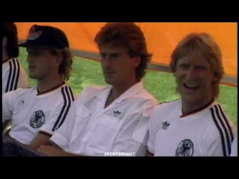 DFB: Suppenkasper 1986 Franz Beckenbauer vs Ulrich Stein