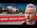 Is Nikita Mazepin the WORST F1 Driver Ever?