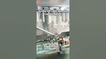 Popping Gummy counting machine#gummycountingmachine #poppinggummy #countingmachine  #fillingmachine