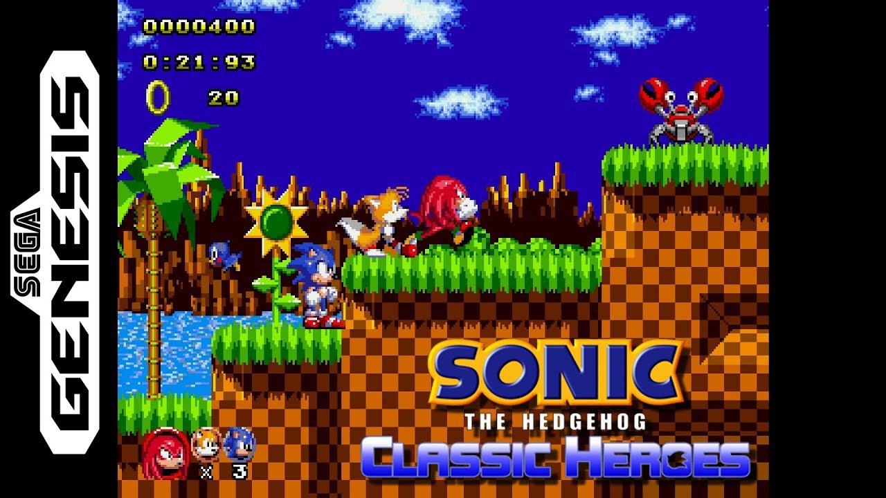 🕹️ Play Retro Games Online: Sonic Classic Heroes (SEGA)