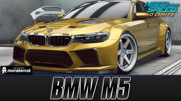 Need For Speed No Limits: BMW M5 | Customization | WILD TOURING CAR BODYKIT