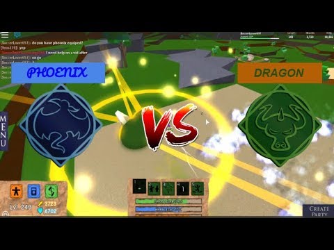 Phoenix Vs Dragon Mythical Roblox Elemental Battlegrounds Youtube - aurora vs phoenix roblox elemental battlegrounds youtube