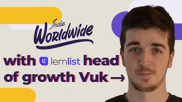 Building a B2B outbound sales strategy from scratch w/ Vuk From Lemlist