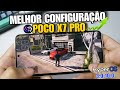 MELHOR CONFIGURAÇÃO PARA JOGAR GTA 5 NO POCO X7 PRO SEM SAIR OU TRAVAR GAMEHUB ANDROID