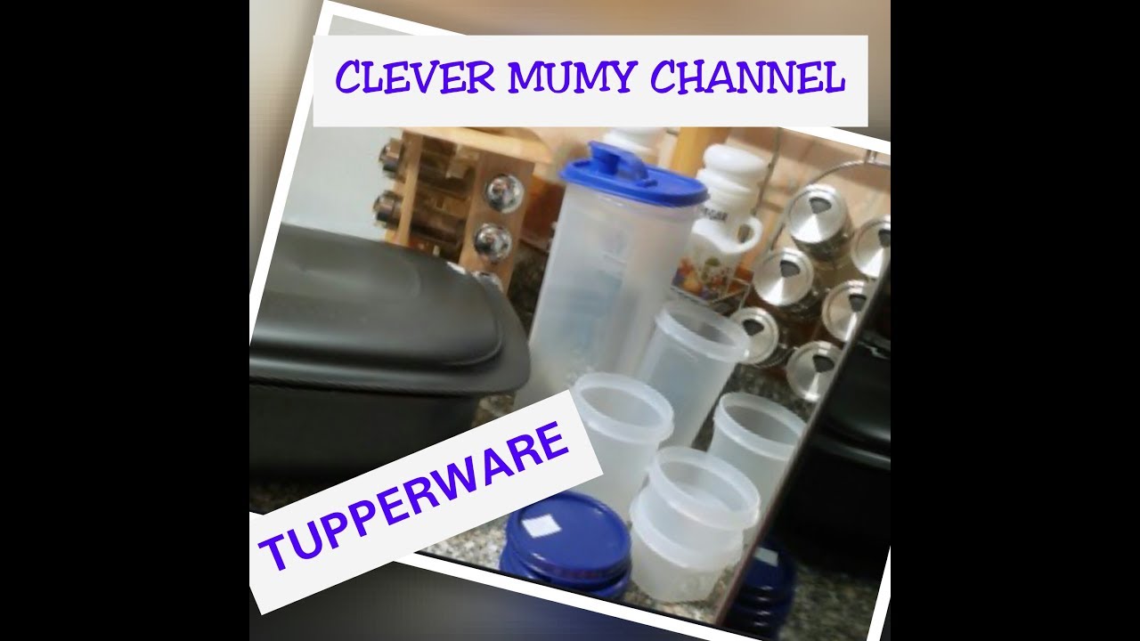 مشترواتى من تابروير/ علب تخزين/ والترابرو / ومشتروات لبنتى