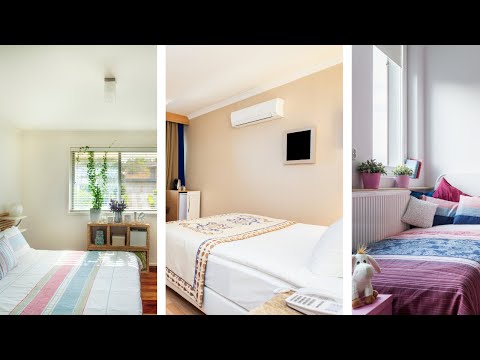 Video: Twin Bedroom Ideas for Small Rooms - Bedroom Makeover Decoration Tips & Tricks