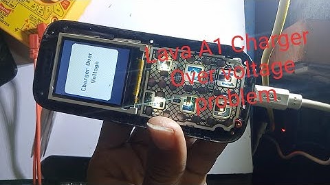 Lava A1 Charger Over Voltage problem charging over voltage problem #charger #over #voltage #lava a1
