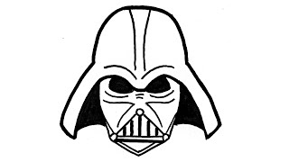 Saks rutine Accepteret Wie zeichnet man Darth Vader von Krieg der Sterne (Star Wars) Anakin  Skywalker Tutorial - YouTube