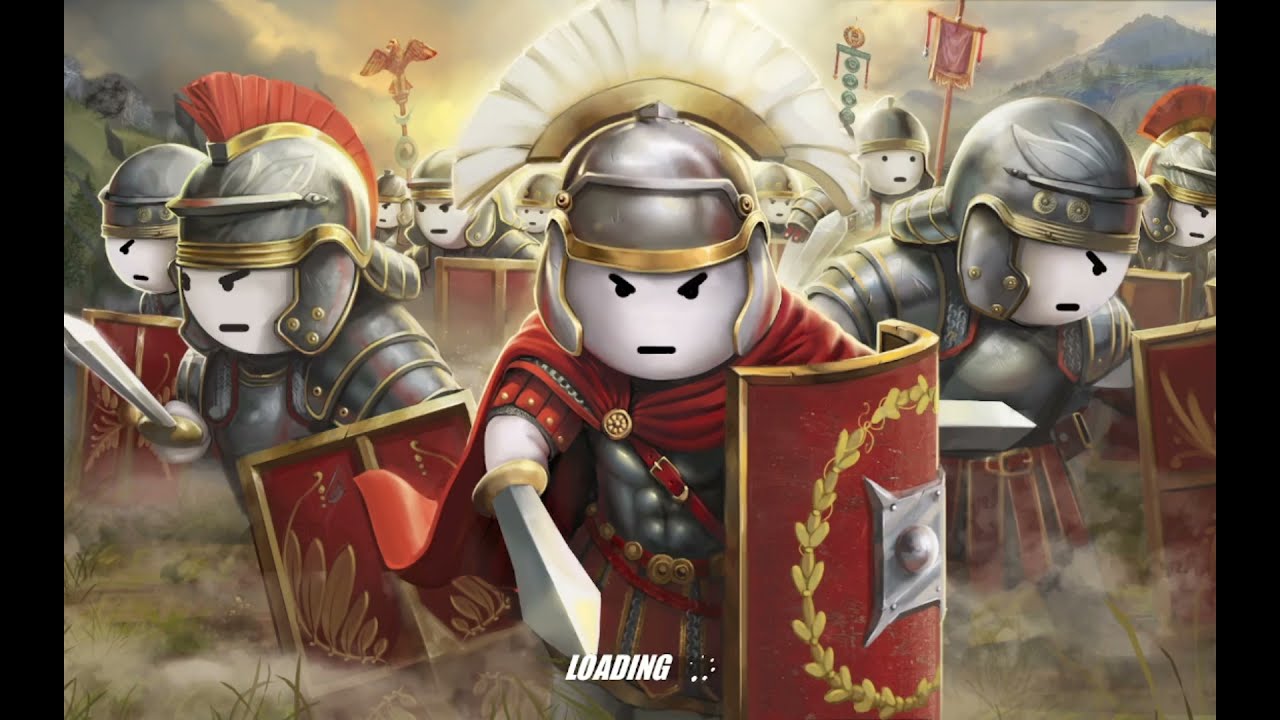 Shieldwall Multiplayer Britannia Map.