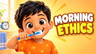 Bunny's Morning Routine | Good Morning Habits for Kids | Bunny Tales
