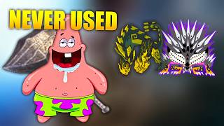 Monster Hunters Hardest Bosses But I Don't Know The Weapon
