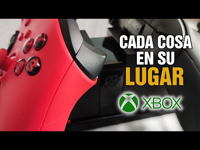 Mando Xbox Wireless Rojo Pulse Red Xbox Series X + Bateria Recargable