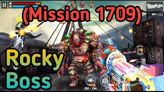 Dead Target: Zombie 🧟 || Mission 1709🤪 || Rocky The Boss Mission 😈|| Satan Gaming 🇮🇳 screenshot 4