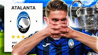 Vom EUROPA-LEAGUE-FINALIST zum CL-SIEGER!!😍🔝 FC24: Atalanta Sprint to Glory