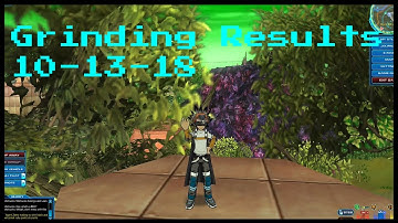 FusionFall Retro Grind Result 10-13-18