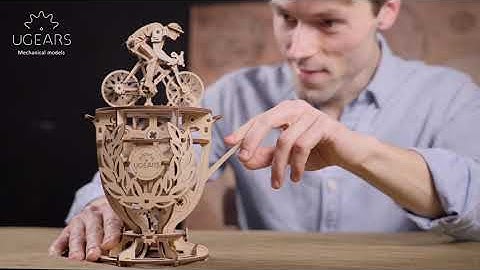 UGears - Automaton Cyclist