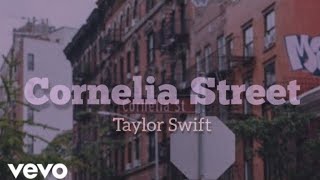Taylor Swift - Cornelia Street (Lyric video)