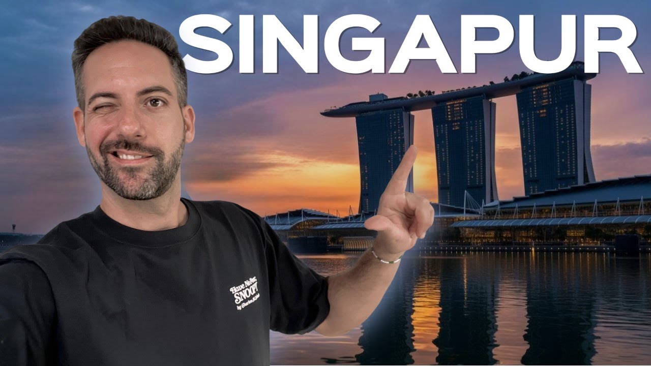 Singapur in nur 1 Tag entdecken – Stopover Travel Guide & Hidden Gems 🇸🇬