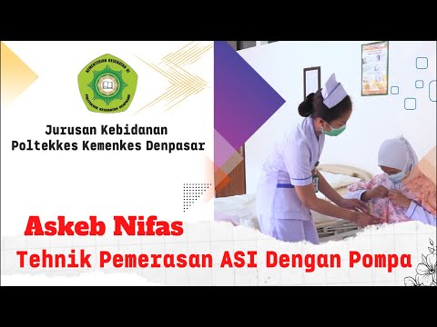 3. Askeb Nifas-Teknik Memerah ASI Dengan Pompa