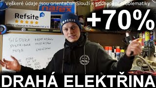 Zdražení elektřiny o 70% - Jak to je skutečne?