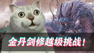 【鬼谷八荒】金丹剑修苦修多年，神功大成越级挑战！(第七集)