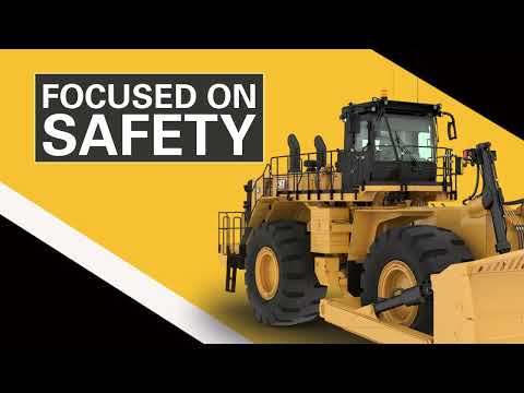 Experience the Cat® 854 Wheel Dozer