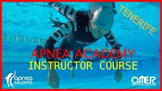 Apnea Academy Instructor Course - Tenerife 2018