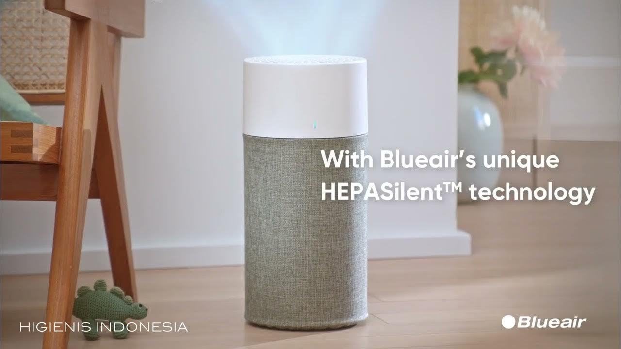 Blueair Blue Clean Air at a Touch of a Button YouTube